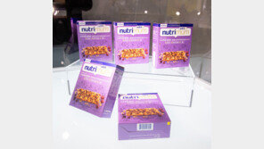  뉴트리시아, 수유부를 위한 영양 시리얼 바 ‘뉴트리맘’ 선보여