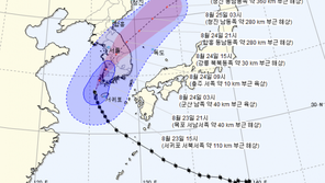 태풍 ‘솔릭’ 진로 왜, 계속 남하?…기상청 “느린 속도+편서풍의 영향”