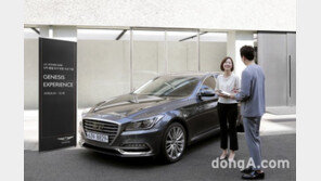 제네시스, 대규모 ‘2주’ 시승 이벤트 진행… ‘G70·G80’ 400대 투입