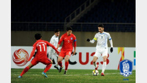 [아시안게임] 우즈베키스탄, 홍콩 꺾고 8강 ‘한국 8강 진출 시 맞대결’