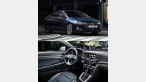 현대차, 더 뉴 아반떼 디자인·신규 편의사양 공개