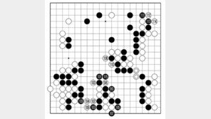 [바둑]알파고 vs 알파고 특선보… 근심거리 사라진 백