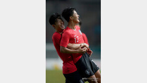 AG 정상 향한 U-23 김학범호의 유쾌한 발걸음…이란 완파하고 8강!