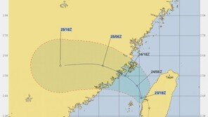 ‘제21호 태풍’?  아직 미생성…24번째 TD→‘태풍 제비’ 가능성 有