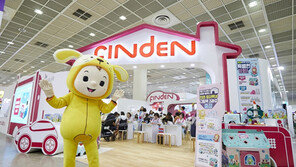  한솔교육 핀덴, 코엑스 ‘베페 베이비페어’ 참가…남다른 부스 ‘눈길’
