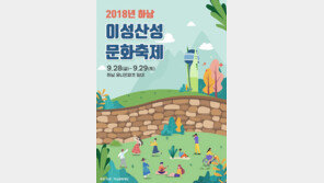  ‘백제가 꿈꾼 하남, 역사를 다시 쓰다’ …2018 하남이성산성문화축제 개최