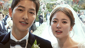 송중기 ‘사랑꾼’ 인증…“솔직히 아내 송혜교 너무 예뻐“