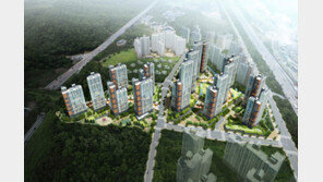 신도시급 주거지로 거듭나는 용인 상미지구… ‘남판교 동양라파크’ 눈길