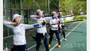 양궁 장혜진, 개인전 이어 혼성전도 8강 탈락…“원숭이도 나무에서 떨어지네”