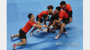 [아시안게임] 남자 카바디, 결승서 이란에 패해 은메달 ‘역대 최고 성적’