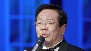 15대 국회의원 지낸 ‘원로가수’ 최희준 별세, 향년 82세