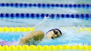 ‘대회신기록 金’ 김서영, 한국 수영의 미래를 밝히다