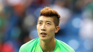 조현우, 무릎 반월상 연골판 부었다 ‘우즈벡 전 출전 여부 불투명’