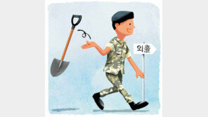군대 상전벽해… “사역 대신 외출 나가지 말입니다”