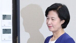[민주당 전당대회]추미애 “언제 어디서든 ‘외풍’ 막는 ‘추풍’ 될 것”