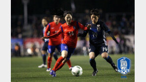 [아시안게임] 일본 여자 축구, 북한 2-1 제압하고 4강 ‘한일전 성사’