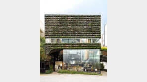 한섬, 강남 도산공원에 ‘더 캐시미어’ 플래그십 스토어 첫 선