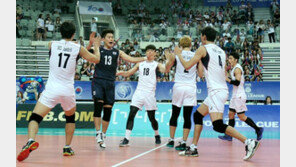 [아시안게임] 한국 남자 배구, 파키스탄 3-0 제압하고 6강 합류