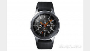 삼성전자, ‘갤럭시 워치’ 출시… 완전 충전에 80시간 지속