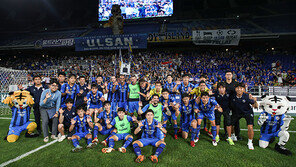 화력 앞세운 울산, K리그1 2위 경쟁 재점화