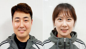‘환상의 金슬’ 강희원-이나영 부부, 금메달 스트라이크!