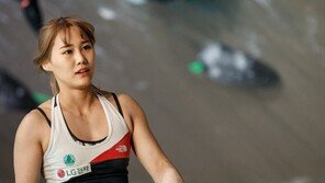 사솔-김자인, AG 스포츠클라이밍 여자콤바인 은·동메달 획득