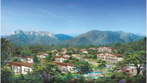 솔향 가득한 산책길이 리조트 안에… ‘설악밸리’서 힐링하자