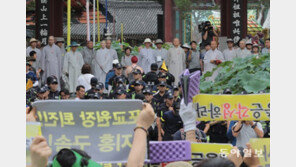 “종단 안정” vs “적폐 청산”… 둘로 갈라진 조계종