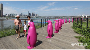 갤러리가 된 한강공원… 작품 37점 전시