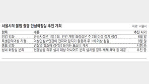 서울시, 민간개방 화장실도 몰카 점검