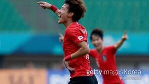 황의조, 대회 최다골 도전…AG 11골 황선홍 넘어설까