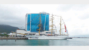 ‘대한민국 국제범선축제’ 여수서 개막