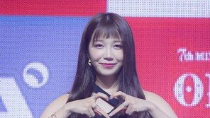 [연예뉴스 HOT5] 정은지, 1년4개월 만에 솔로음반