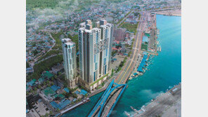 속초 첫 힐스테이트 브랜드 단지… 랜드마크 기대