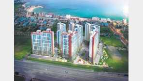 동해-설악산 더블조망권 갖춘 아파트