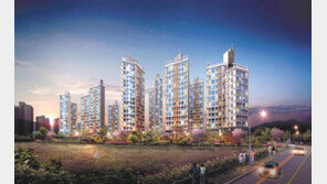 교통환경 우수… 2차 조합원 모집