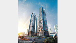 부산 동래에 49층 주상복합아파트 분양