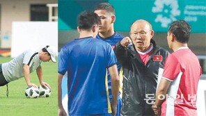 가시밭 투혼 vs 박항서 매직…한국-베트남 29일 축구 준결승