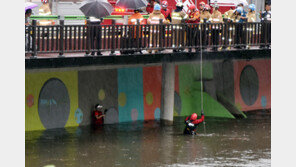 수도권 덮친 ‘물폭탄’… 팔당댐 방류