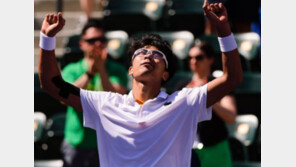 정현, US오픈 1회전서 베란키스에 기권승…2회전 상대는?