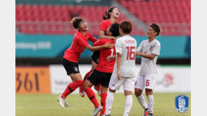 ‘통한의 자책골’ 女축구, 日에 석패…이민아 “선수들도 속상해 해” 눈물