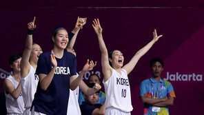 AG 단일팀 대미를 장식할 여자농구