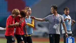 AG 결승 좌절 태극 여전사들에게 좌절은 없다