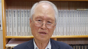 고영근 서울대 명예교수 “남북한, 언어문화 통합부터 반드시 이뤄내야”