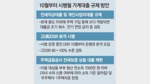 부부 합산 소득 7000만원 넘으면 전세대출 어려워진다