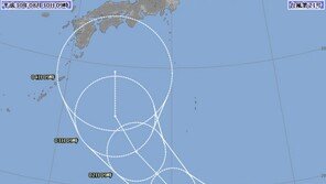 제21호 태풍 제비, 일본으로 …韓·美·日 ‘의견일치’
