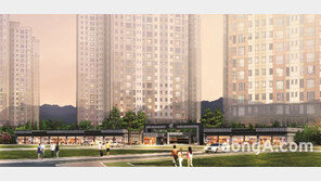 ‘힐스테이트 진건 단지 내 상가’ 내달 공급… ‘학세권’ 입지 주목