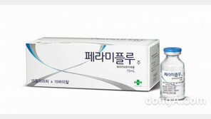GC녹십자, 주사 독감치료제 ‘페라미플루’ 사용 확대 승인
