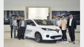 르노삼성, 국내 자율주행차 임시운행 허가 획득