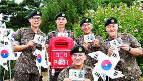 육군 36사단 훈련병 가족의 특별한 선물